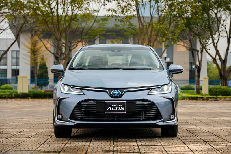 Giá lăn bánh Toyota Corolla Altis 2022 vừa ra mắt tại Việt Nam