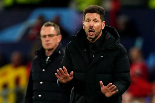 Khác biệt giữa Rangnick và Simeone là lý do thất bại của MU