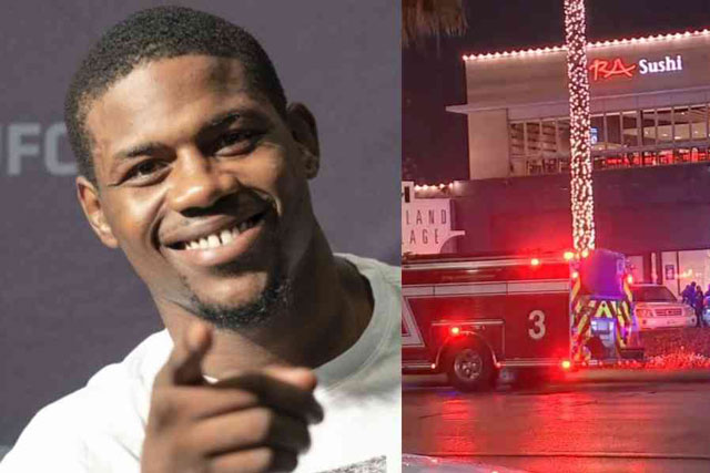 Võ sĩ MMA hạ gục kẻ xả súng trong quán ăn