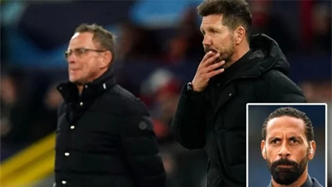 Khác biệt giữa Rangnick và Simeone là lý do thất bại của MU