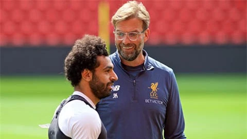 Klopp tin Salah vẫn cam kết gắn bó với Liverpool