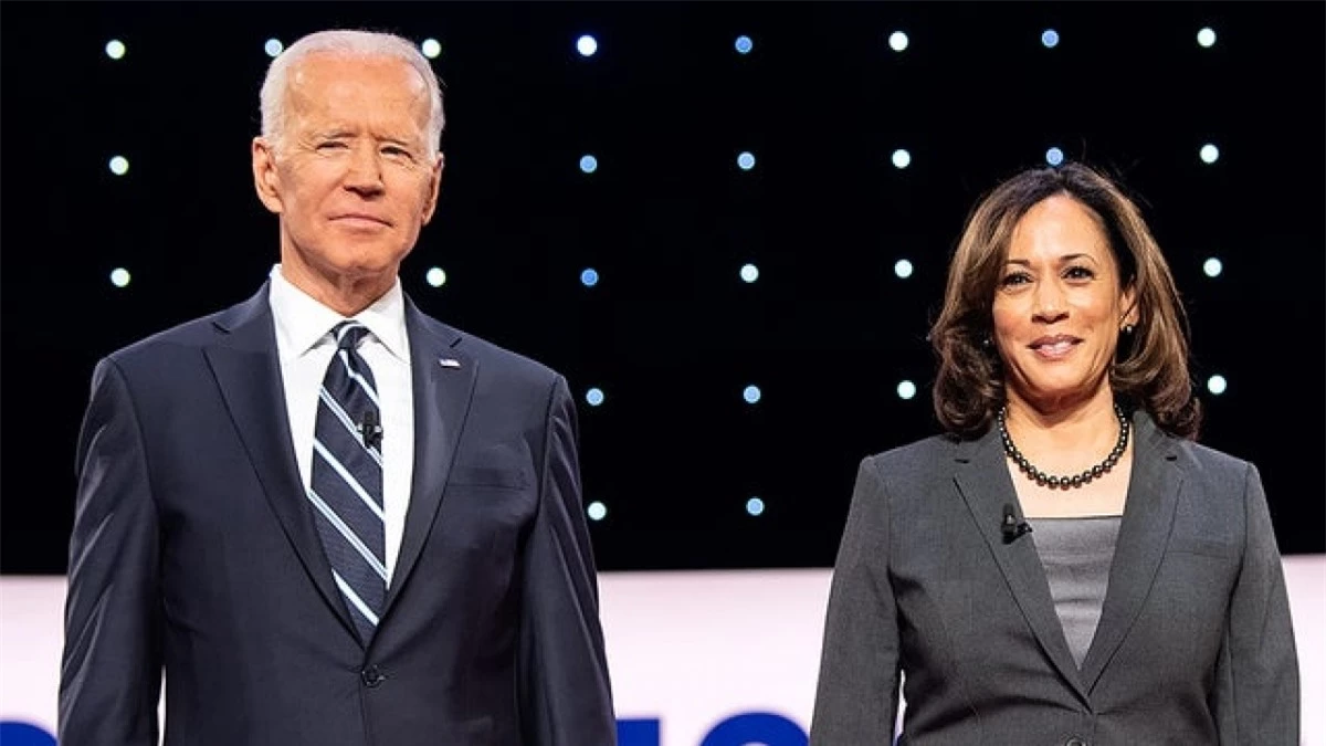 Ông Joe Biden và bà Kamala Harris. Ảnh: Reuters