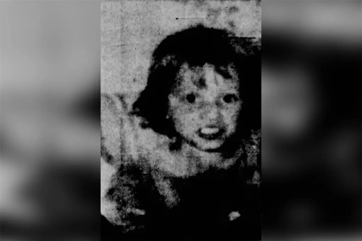 Sharon Lee Gallegos mất tích ngày 21/7/1960 khi đang chơi phía sau nhà bà ngoại ở New Mexico. Ảnh: NYPost