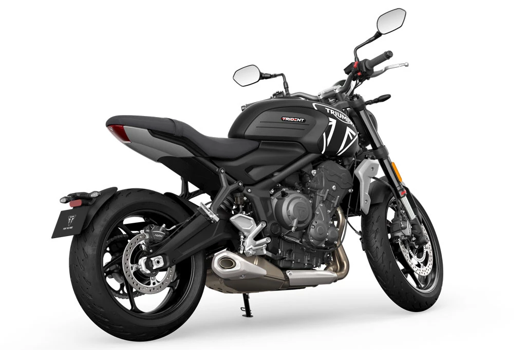Triumph Trident 660. Triumph Trident 660.