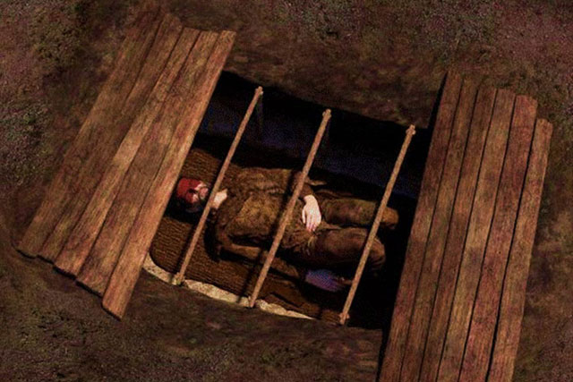 Bí ẩn hài cốt "người khổng lồ đỏ" trong gò mộ cổ 3.000 năm