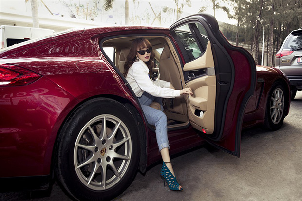 Minh Hằng giàu cỡ nào trước khi công bố lấy chồng?