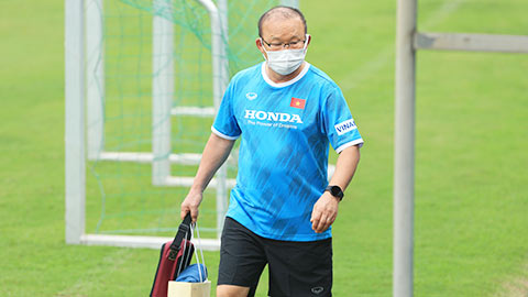 HLV Park Hang Seo: 'ĐT Việt Nam cần thể hiện tinh thần tốt nhất'