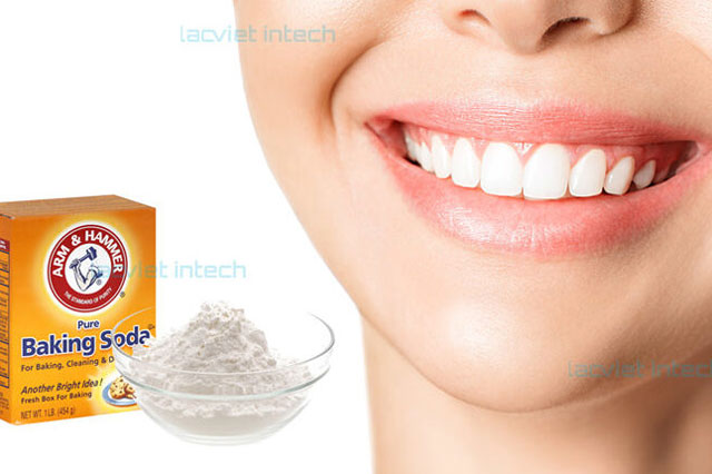 Bí quyết làm trắng răng bằng baking soda đơn giản tại nhà