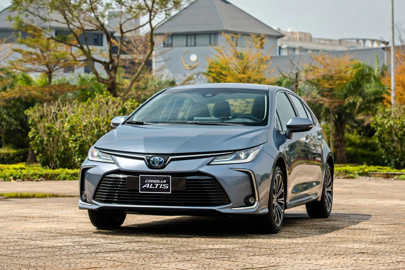 Toyota Corolla Altis 2022.