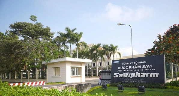Trụ sở Công ty Cổ phần Dược Phẩm SaVi (SaVipharm).
