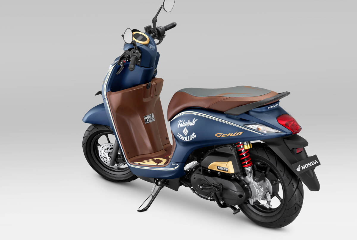 Honda ra mắt xe tay ga bản mới, siêu tiết kiệm xăng, đầy bình đi gần 250km