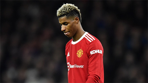 Rashford phủ nhận chuyện chửi fan đội nhà