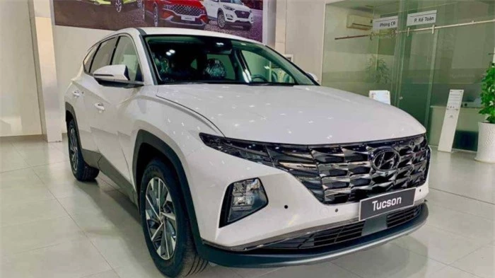 giá xe hyundai tucson tháng 3/2022: thấp nhất 921 triệu đồng