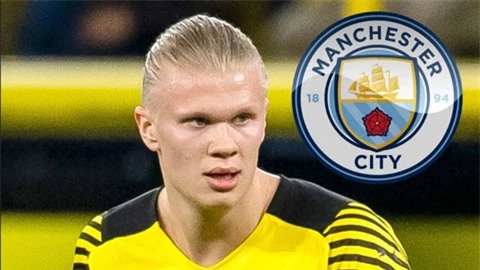 Haaland đưa yêu sách đặc biệt trong hợp đồng với Man City