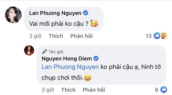 Hồng Diễm nói gì trước nghi vấn đóng phim mới, bị chê kiêu và chảnh vẫn đáp trả cực văn minh - Ảnh 2.