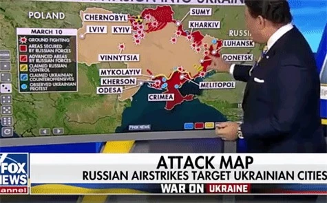 NÓNG: Ukraine phản công lớn ở nhiều hướng - QĐ Nga thiệt hại nặng, nhiều mũi bị chặn đứng