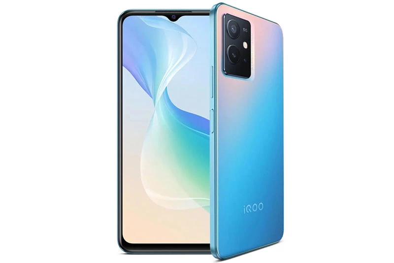 Vivo iQOO Z6 5G.