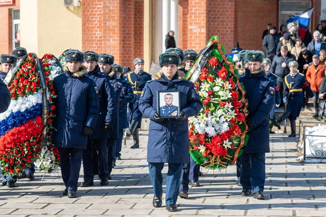 Phó chỉ huy trung đoàn KQ Nga tử trận bí ẩn ở Ukraine: Danh tính giấu kín tới phút chót