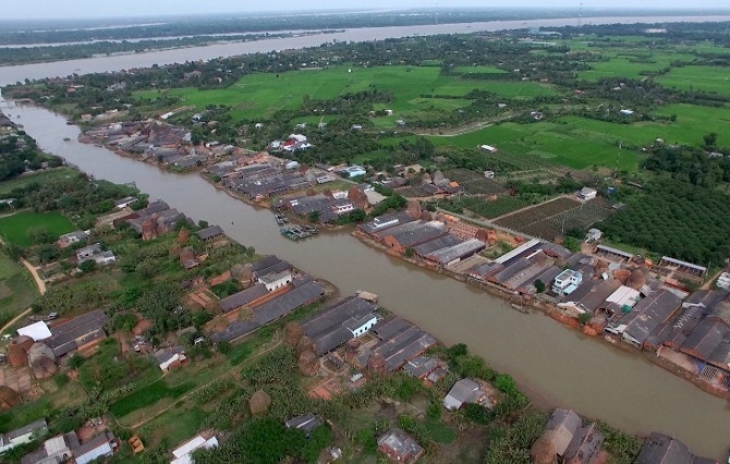 Vĩnh Long: Xây dựng, bảo tồn “Vương quốc lò gạch” Mang Thít thành di sản đương đại