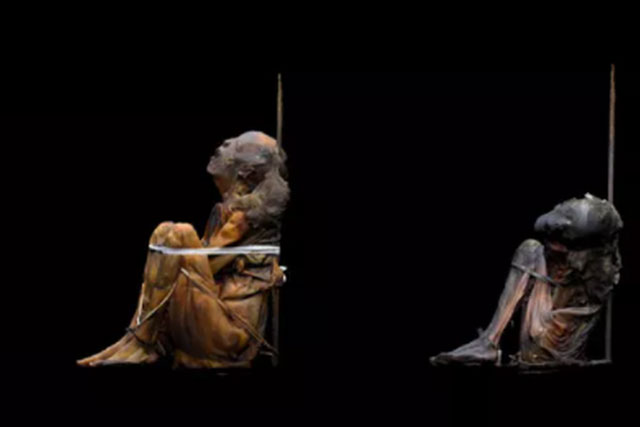 Lần đầu công bố hình ảnh xác ướp lâu đời nhất trên thế giới: Cách ướp xác gây bất ngờ!