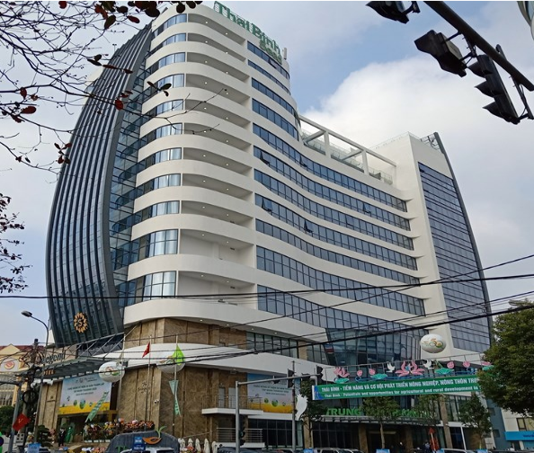 Tòa nhà Văn phòng và Trung tâm Thương mại 15 tầng của Tập đoàn ThaiBinh Seed.