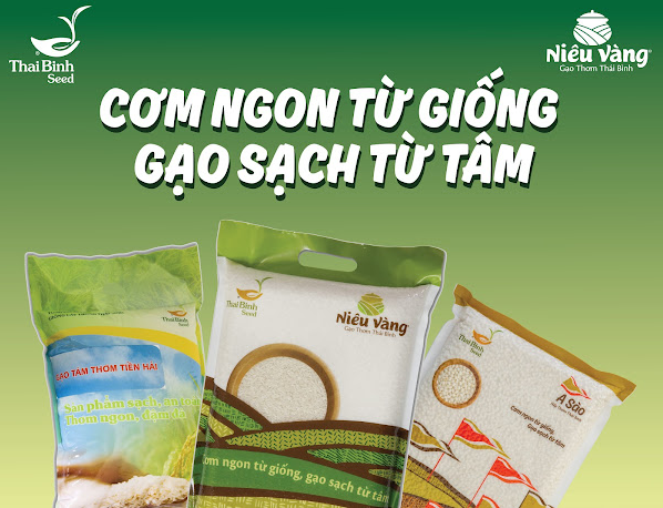 Công ty cho ra đời nhiều sản phẩm lúa giống và gạo chất cao lượng cao.