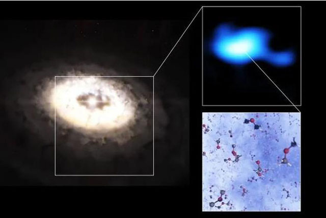 Tìm thấy khối xây dựng sự sống lớn nhất, sắp đáp xuống hành tinh mới