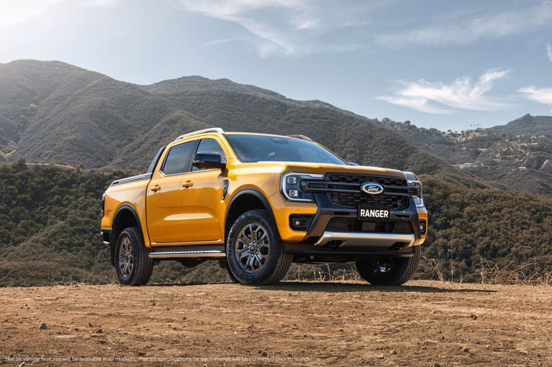 Khám phá những công nghệ thông minh trên Ford Ranger 2022
