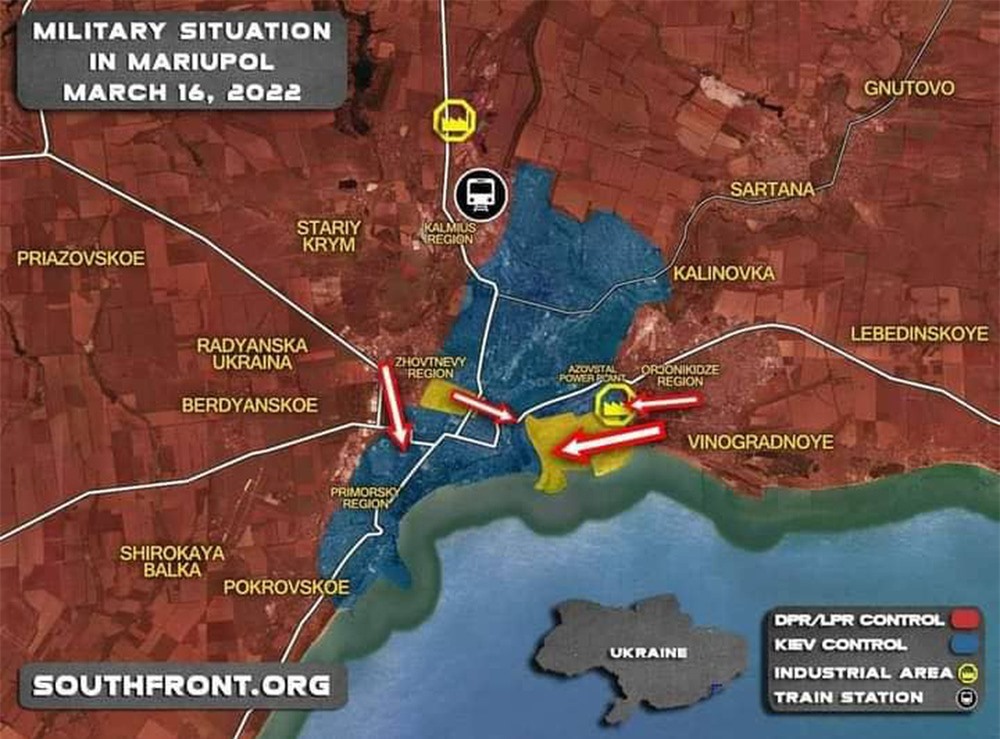 3 tuần chiến dịch quân sự ở Ukraine: Cực kì căng thẳng - Quân Nga giờ ra sao? - Ảnh 16.