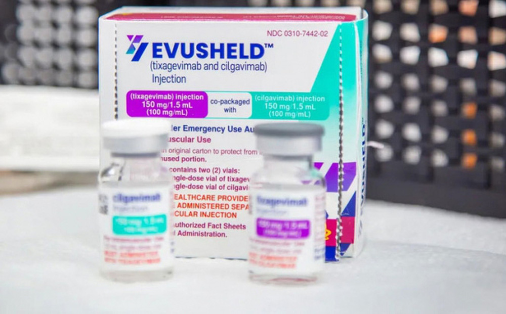 Bộ Y tế khẳng định EVUSHELD là thuốc, không phải "siêu vaccine"