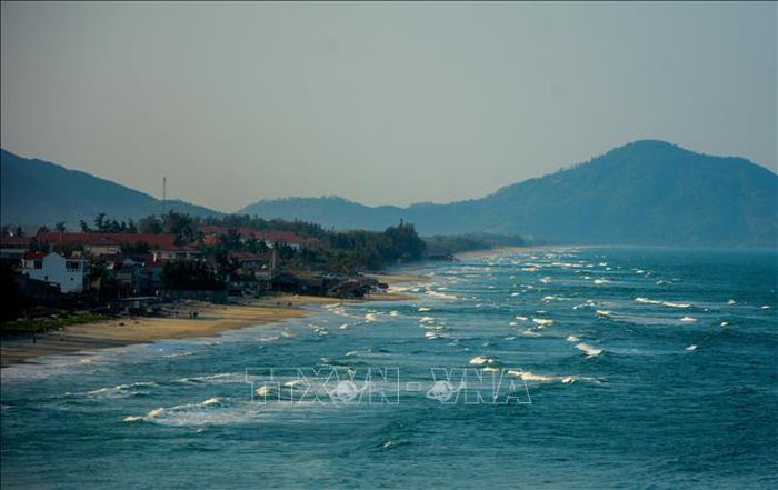 Chùm ảnh vẻ đẹp kỳ vĩ của cung đèo Hải Vân