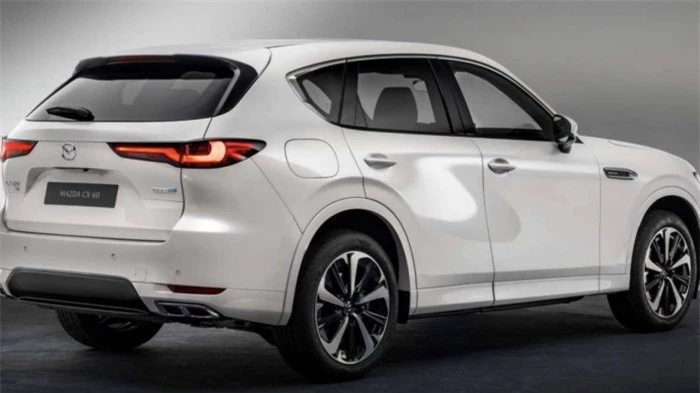 mazda cx-60 chính thức ra mắt, giá từ 1,3 tỷ đồng