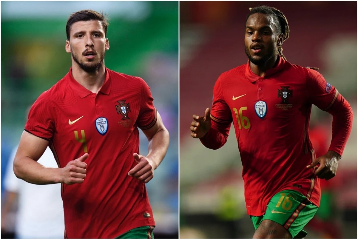 ĐT Bồ Đào Nha thiếu vắng Ruben Dias và Renato Sanches ở Vòng play-off World Cup 2022. (Ảnh: Getty)