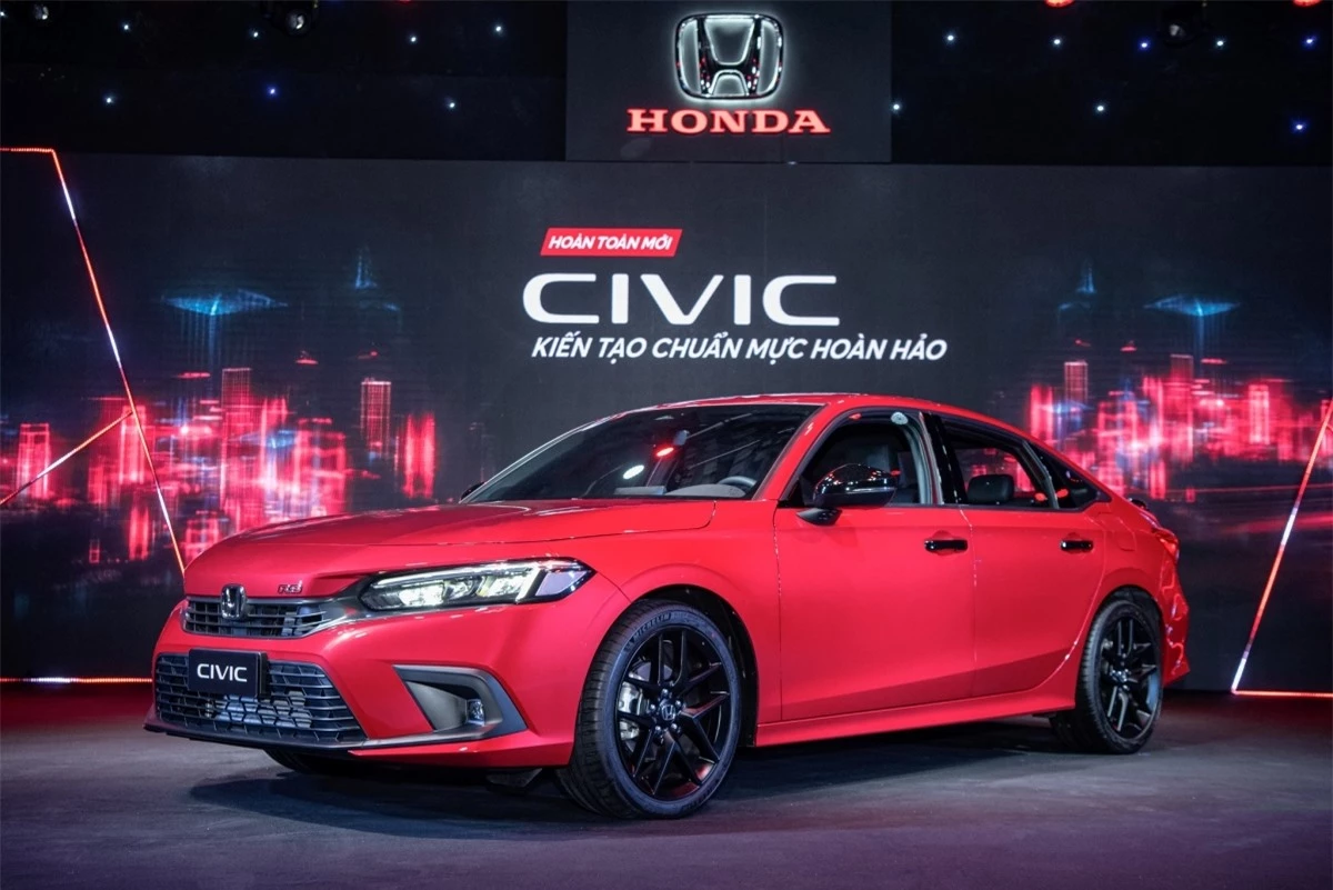 Honda Civic thế hệ mới ra mắt tại Việt Nam