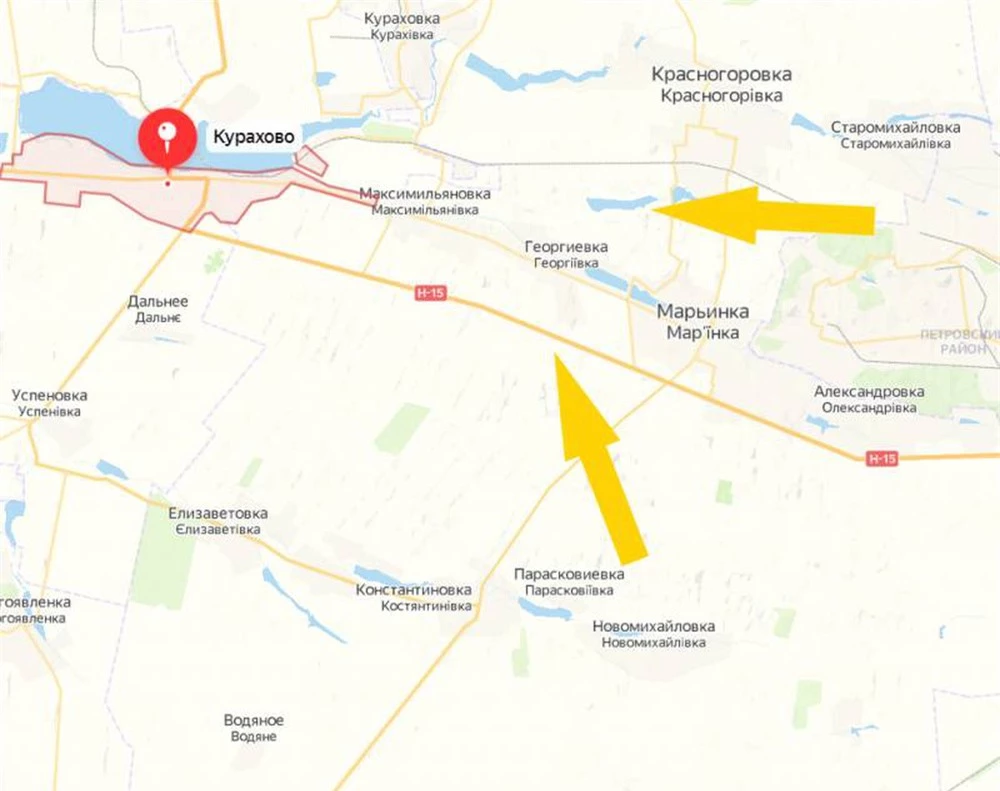 NÓNG: Vấp tuyến phòng thủ kiên cố của Ukraine, phe ly khai tổ chức luồn sâu - đánh hiểm - Ảnh 3.