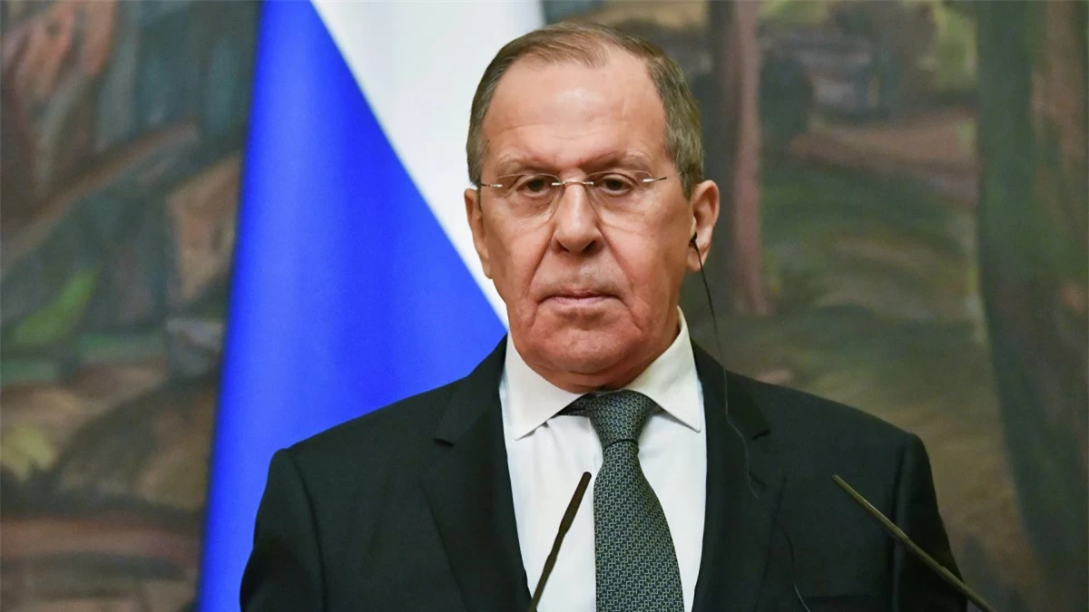 Ngoại trưởng Nga Sergei Lavrov. Ảnh: Sputnik