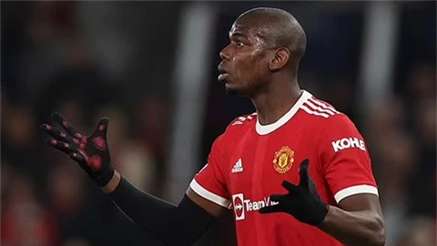 Pogba không vội chọn CLB mới sau khi chia tay MU vào mùa hè