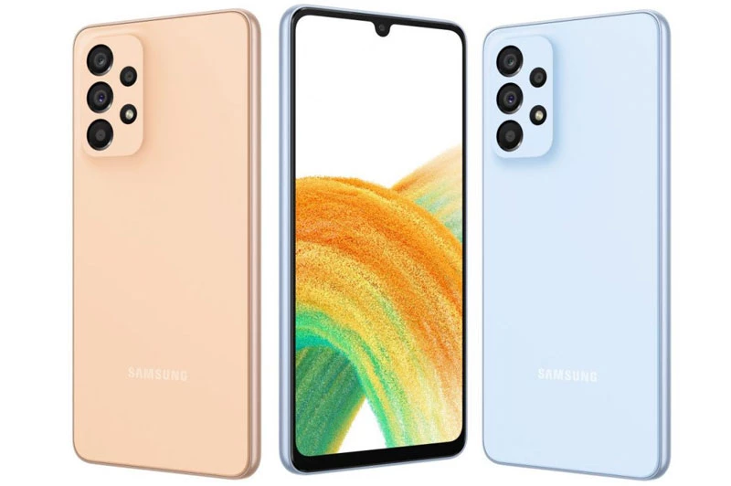Samsung Galaxy A33 5G. Samsung Galaxy A33 5G.