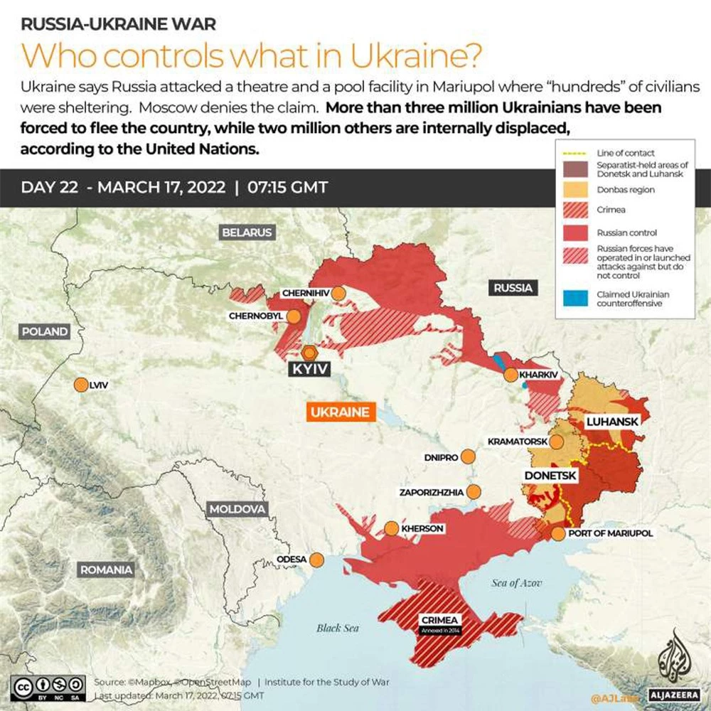 Toàn cảnh diễn biến mới nhất chiến dịch quân sự của Nga ở Ukraine trưa 18/3 - Ảnh 4.