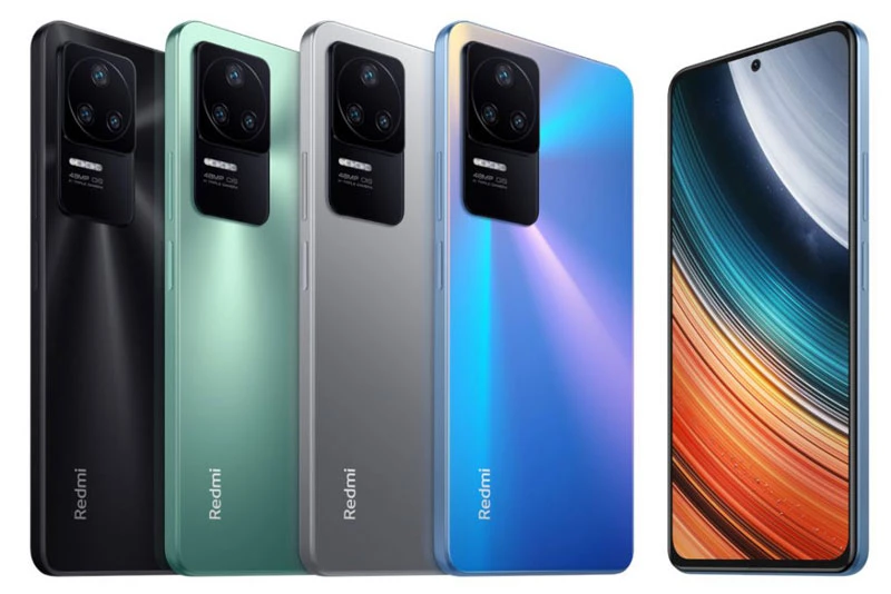 Xiaomi Redmi K40S. Xiaomi Redmi K40S.