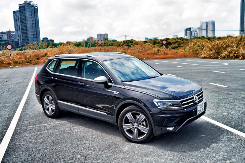 Volkswagen Tiguan Allspace.