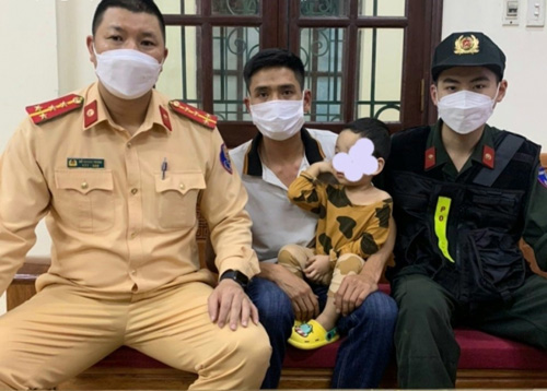 Ngăn chặn thành công người đàn ông bế con nhỏ định nhảy cầu Bãi Cháy lúc nửa đêm