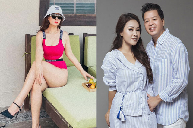 Bà xã xinh đẹp, nóng bỏng của NSƯT Đăng Dương