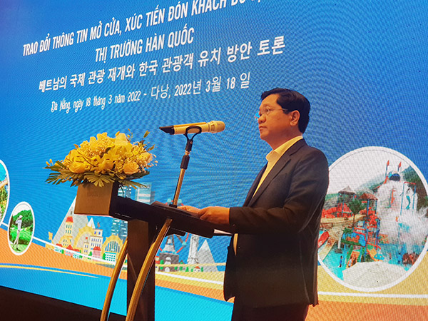 Hàng trăm doanh nghiệp lữ hành Hàn Quốc xem xét lên kế hoạch đưa khách du lịch tới Đà Nẵng