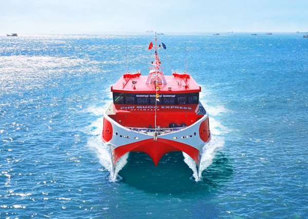 Phú Quốc Express đưa vào khai thác tuyến du lịch đường thủy Đà Nẵng – Lý Sơn dịp 29/3