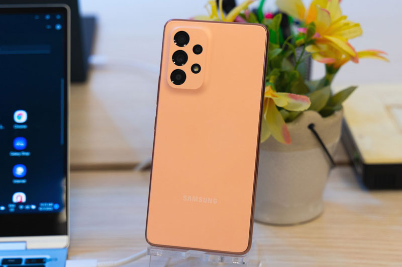 Ảnh chi tiết Samsung Galaxy A53 5G giá từ 9,99 triệu tại Việt Nam
