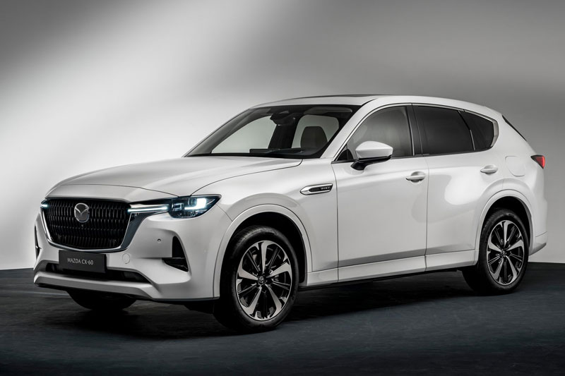 Chi tiết Mazda CX-60 vừa ra mắt, giá từ 1,3 tỷ đồng