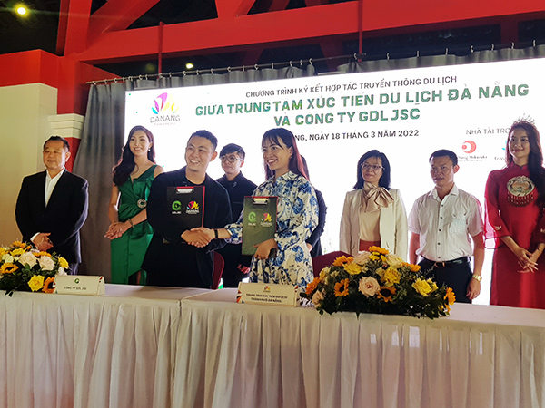 Hợp tác quảng bá du lịch Đà Nẵng với Công ty truyền thông cộng đồng hàng đầu Việt Nam