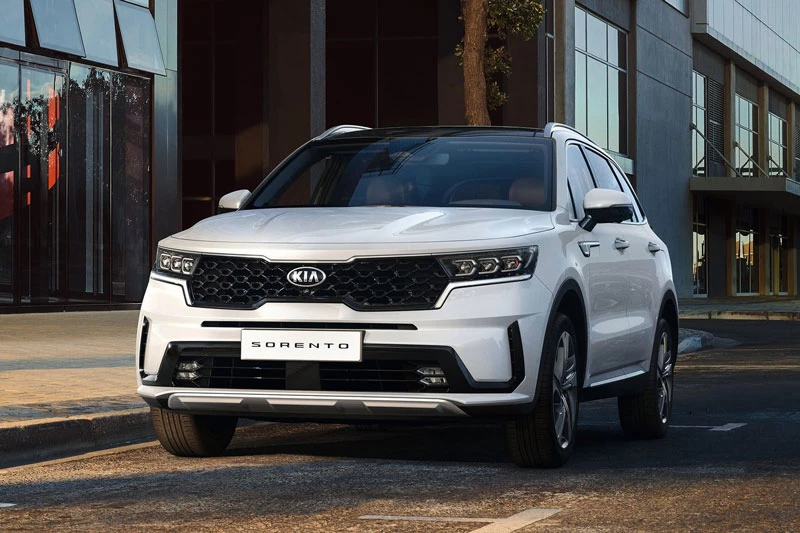 3. Kia Sorento (doanh số: 4.776 chiếc).