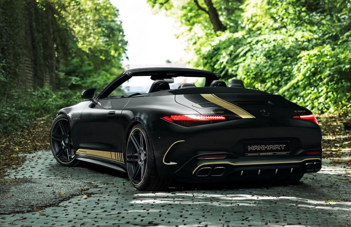 Manhart nhá hàng Mercedes-AMG SL Roadster 2022 phiên bản độ